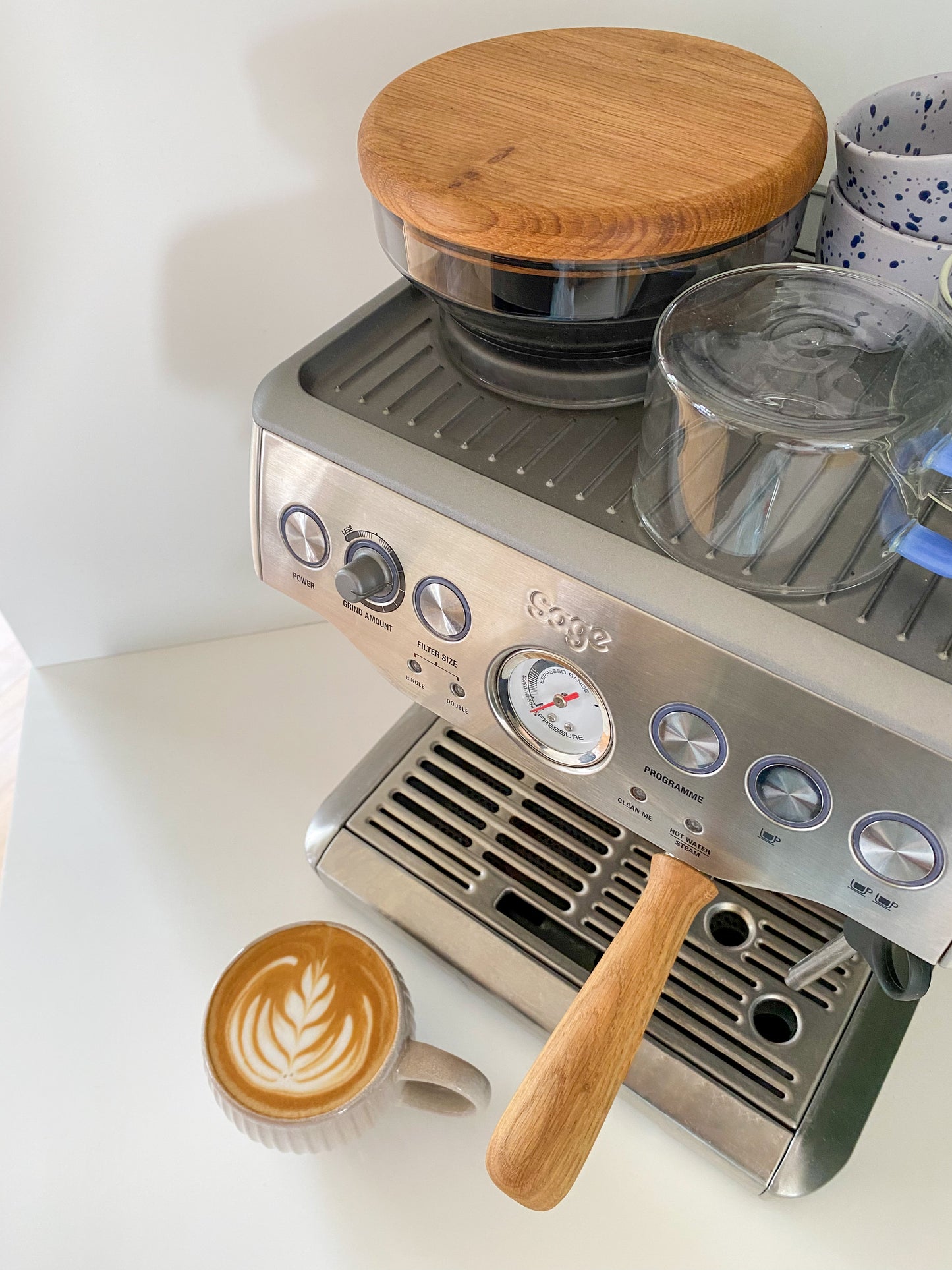 Sage The Barista - det komplette sæt!