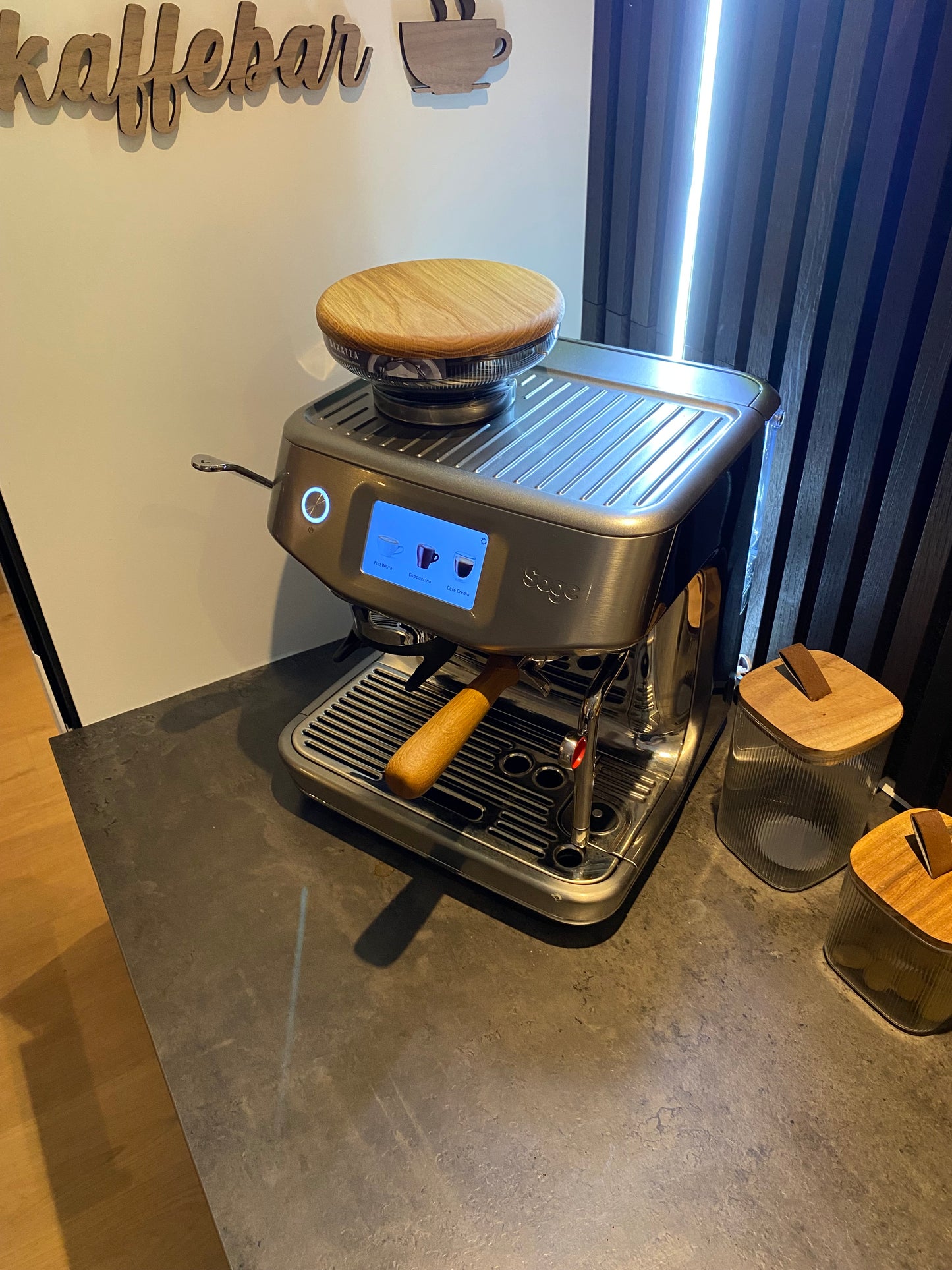 Sage The Barista Touch Impress - det perfekte sæt!