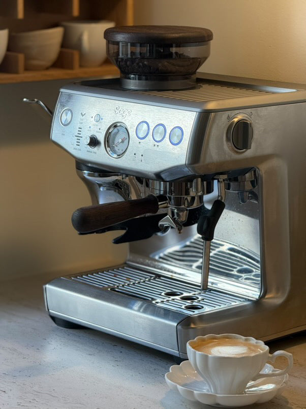 Sage The Barista Express Impress - det fulde sæt