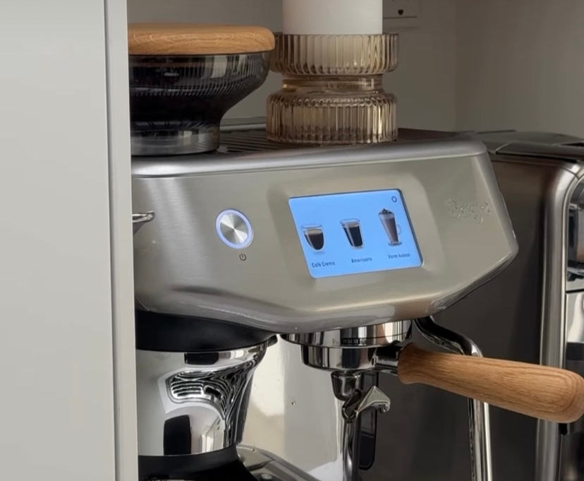 Sage The Barista Touch Impress - det perfekte sæt!