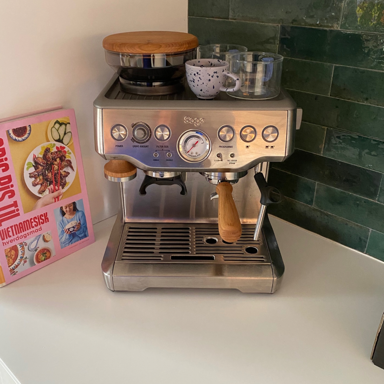 Sage The Barista - det komplette sæt!