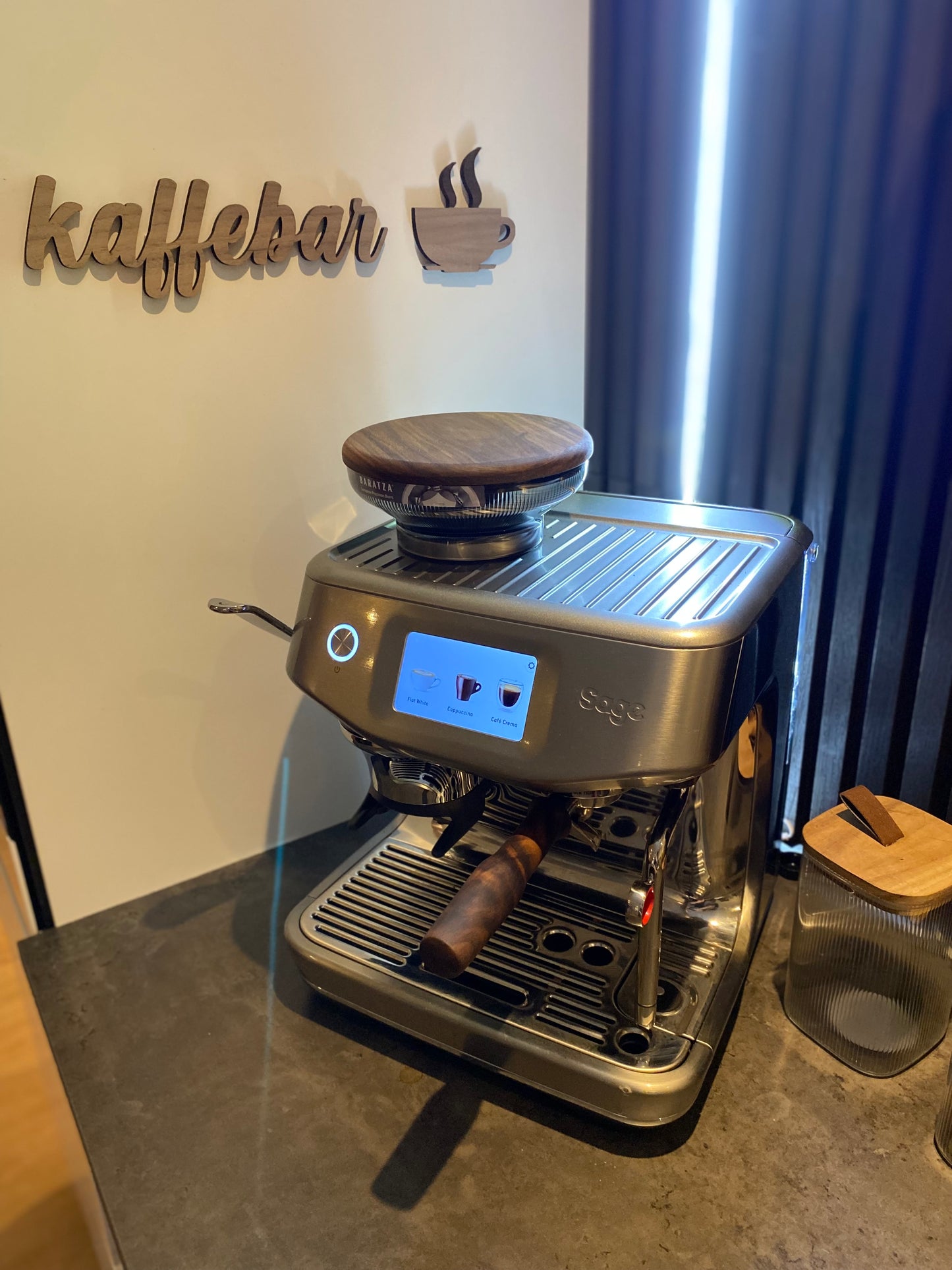Sage The Barista Touch Impress - det perfekte sæt!