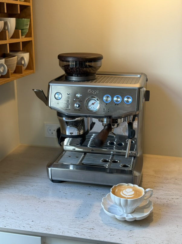 Sage The Barista Express Impress - det fulde sæt