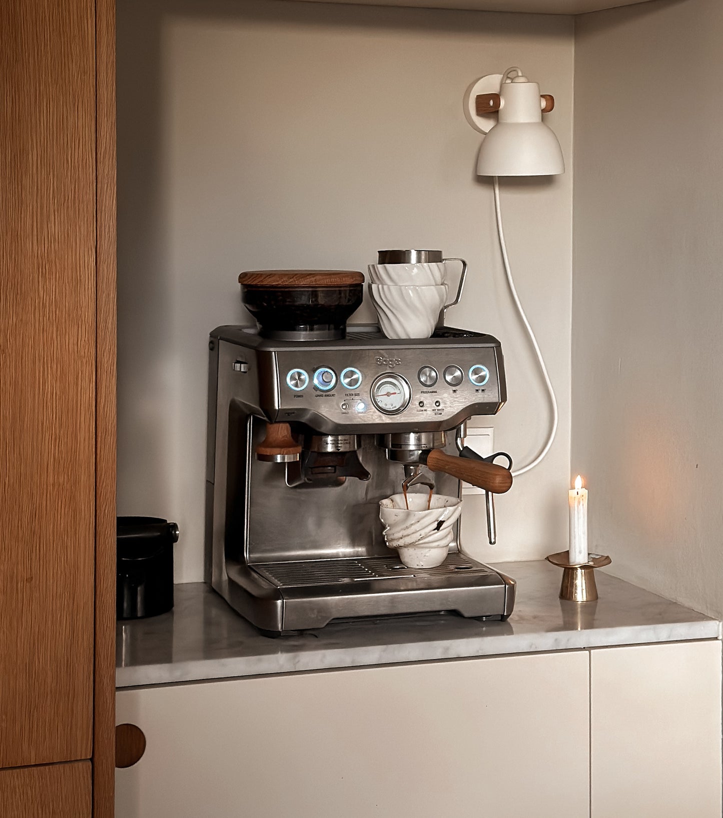 Sage The Barista - det komplette sæt!