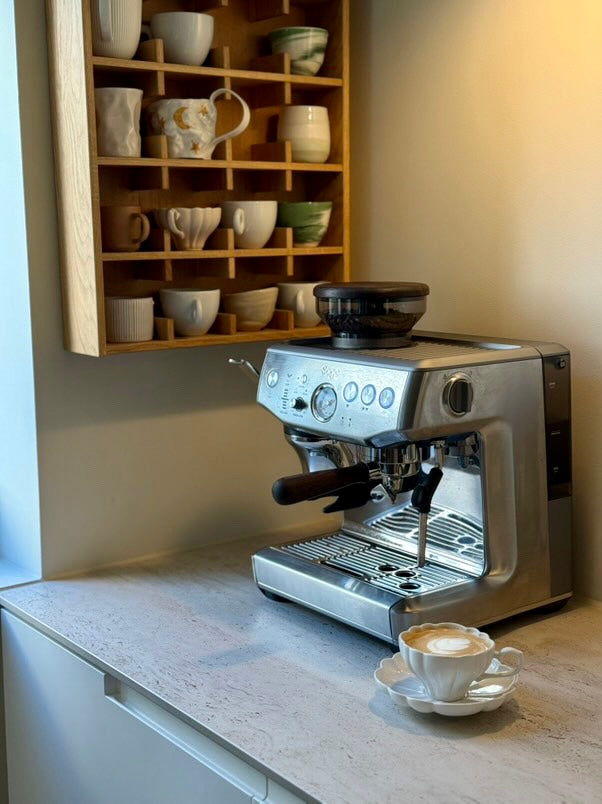 Sage The Barista Express Impress - det fulde sæt