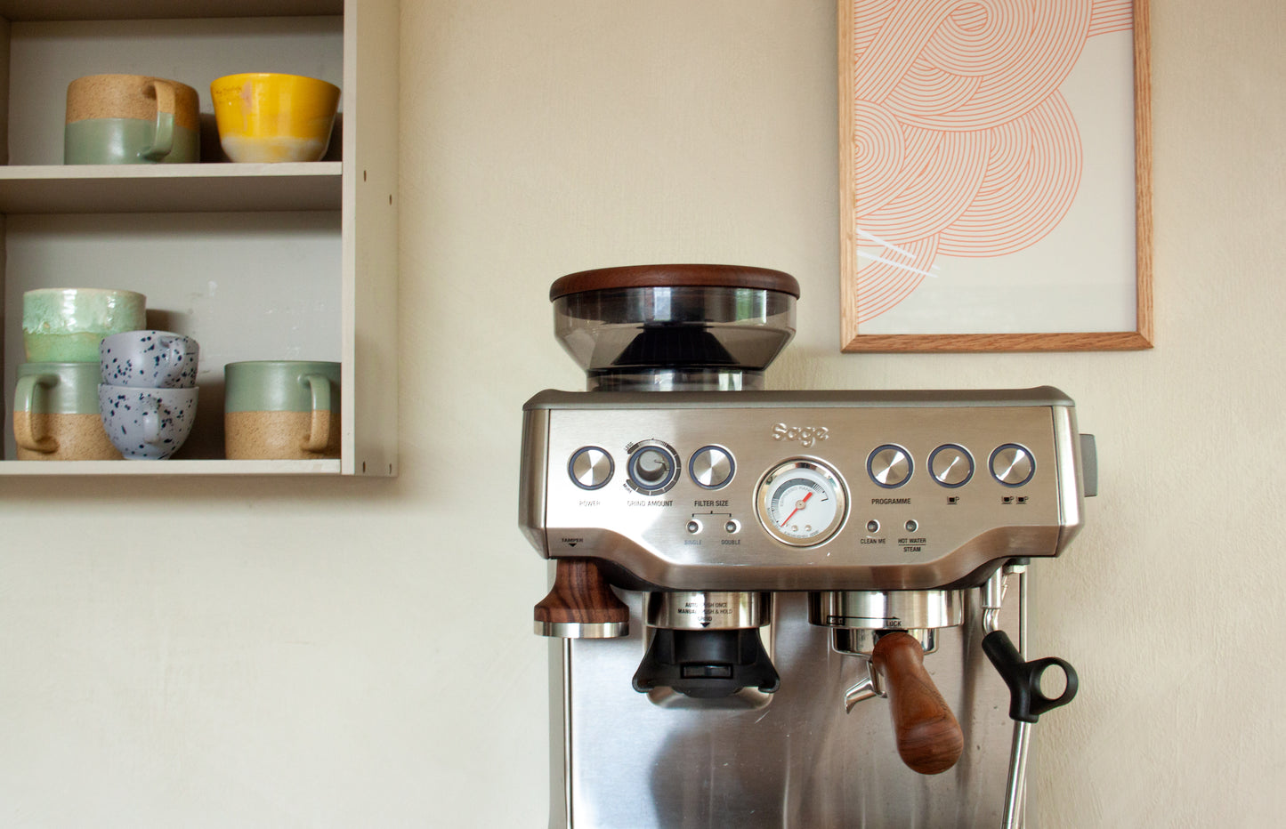 Sage The Barista - det komplette sæt!
