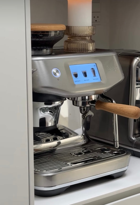 Sage The Barista Touch Impress - det perfekte sæt!