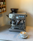 Sage The Barista Express Impress - det fulde sæt