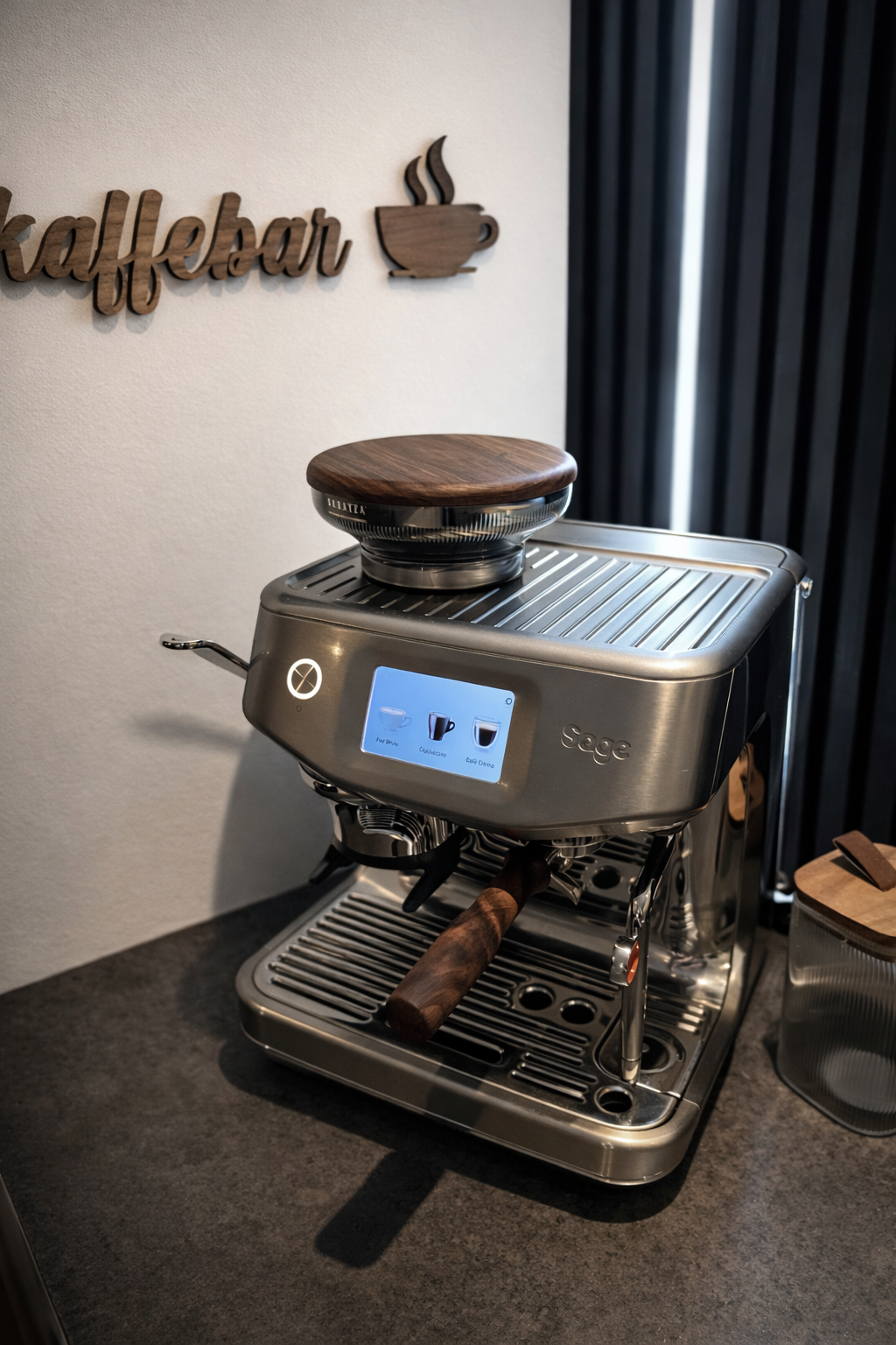 Sage The Barista Touch Impress - det perfekte sæt!