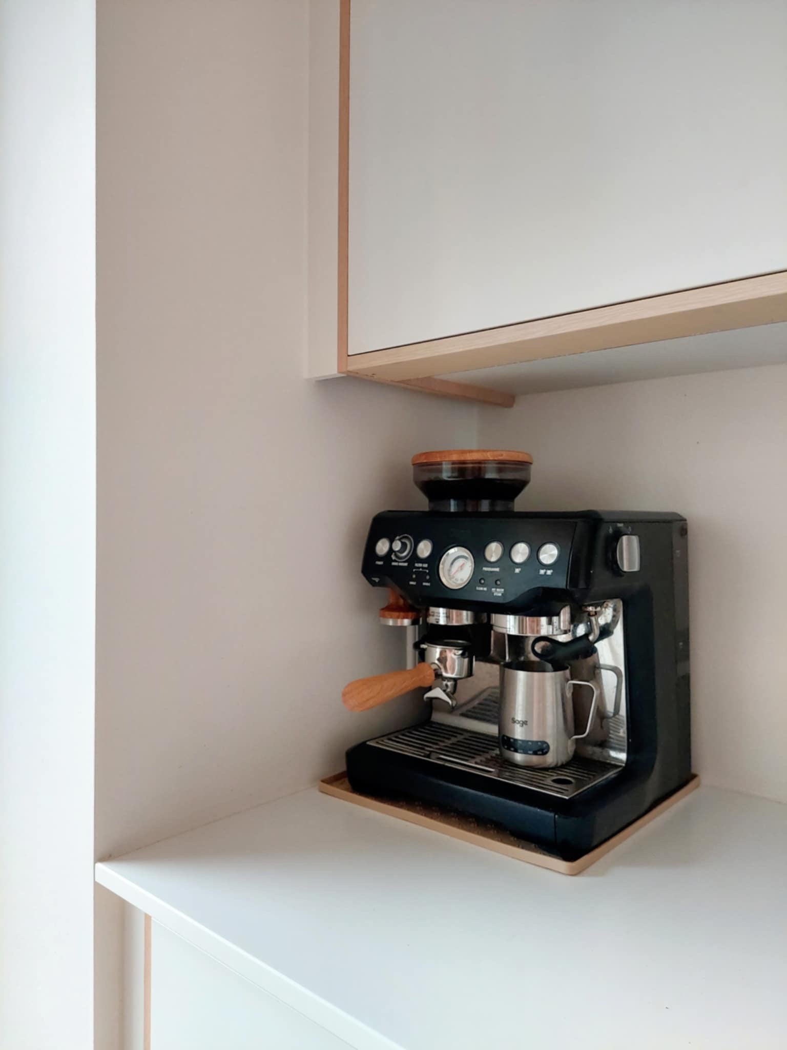 Sage The Barista - det komplette sæt! (Få The Bean GRATIS)