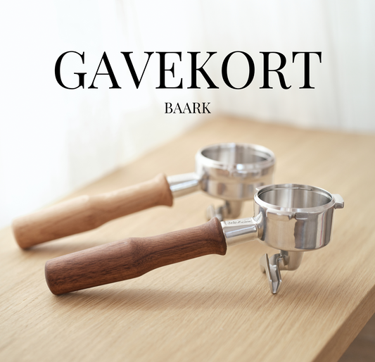 Gavekort til BAARK