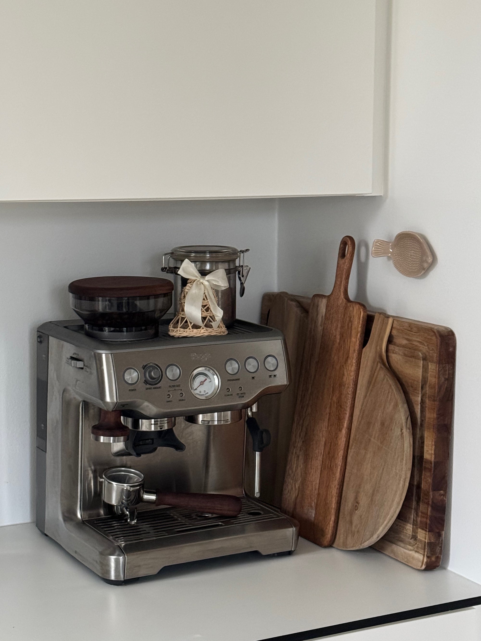 Sage The Barista - det komplette sæt! (Få The Bean GRATIS)