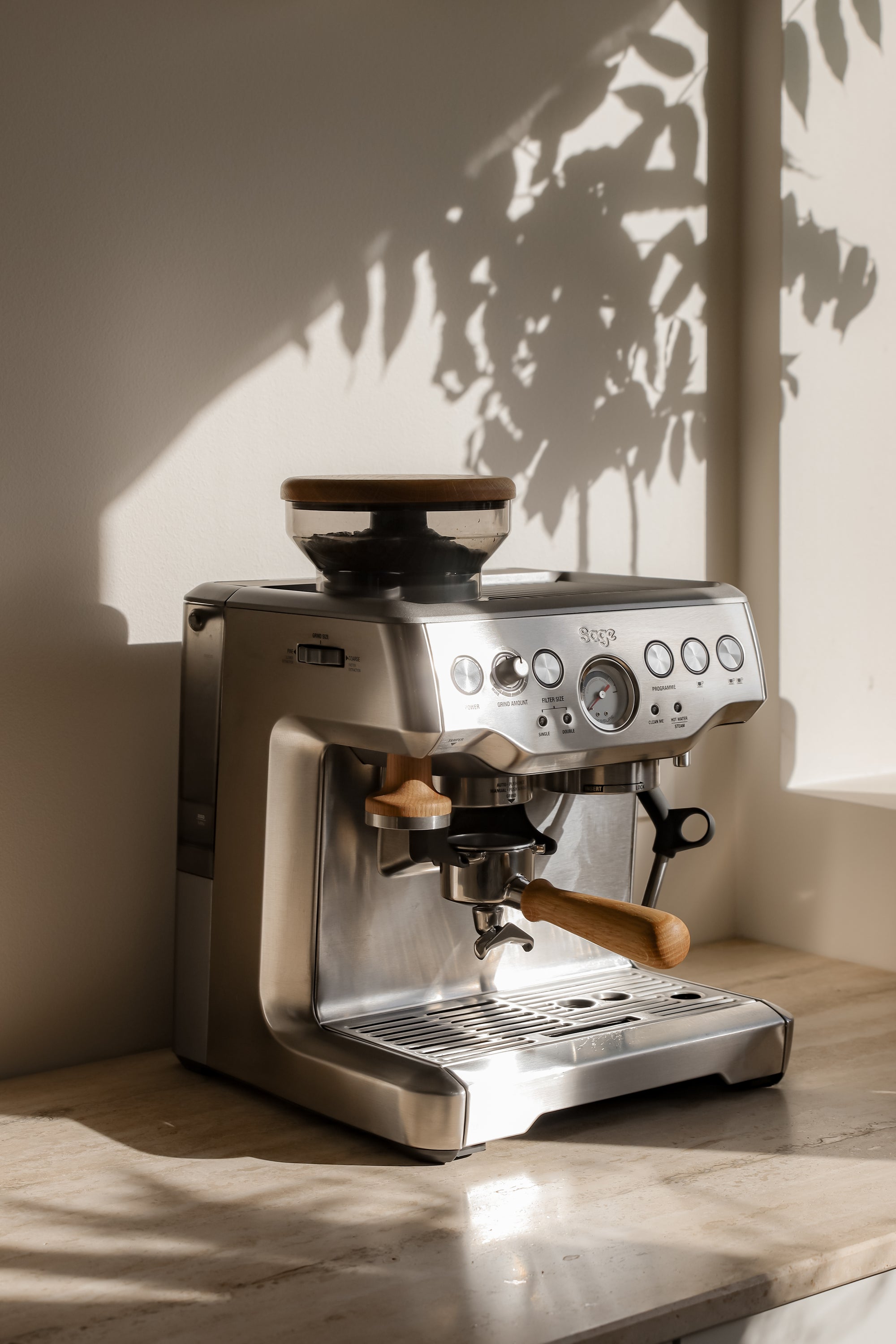 Sage The Barista - det komplette sæt! (Få The Bean GRATIS)