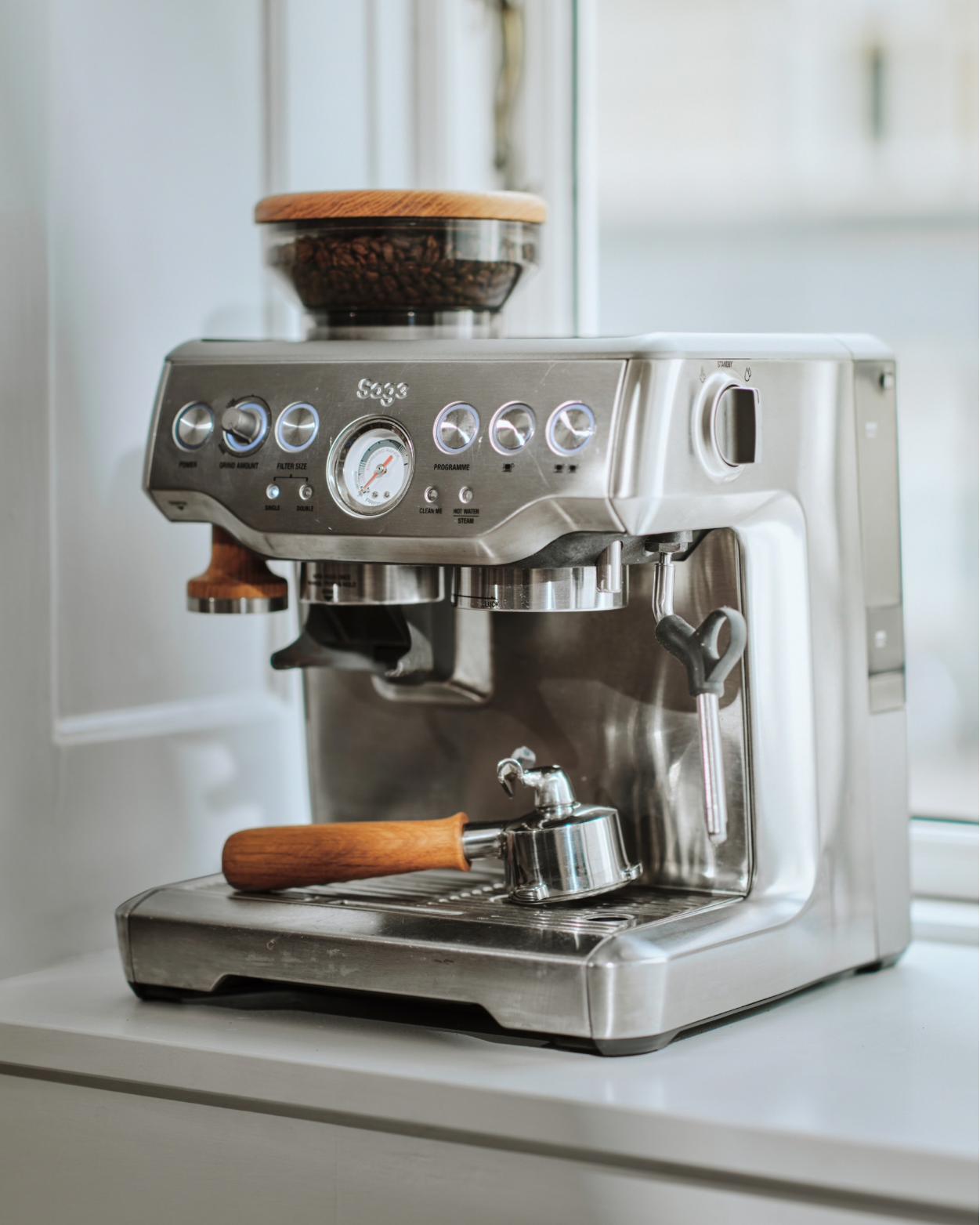 Sage The Barista - det komplette sæt! (Få The Bean GRATIS)