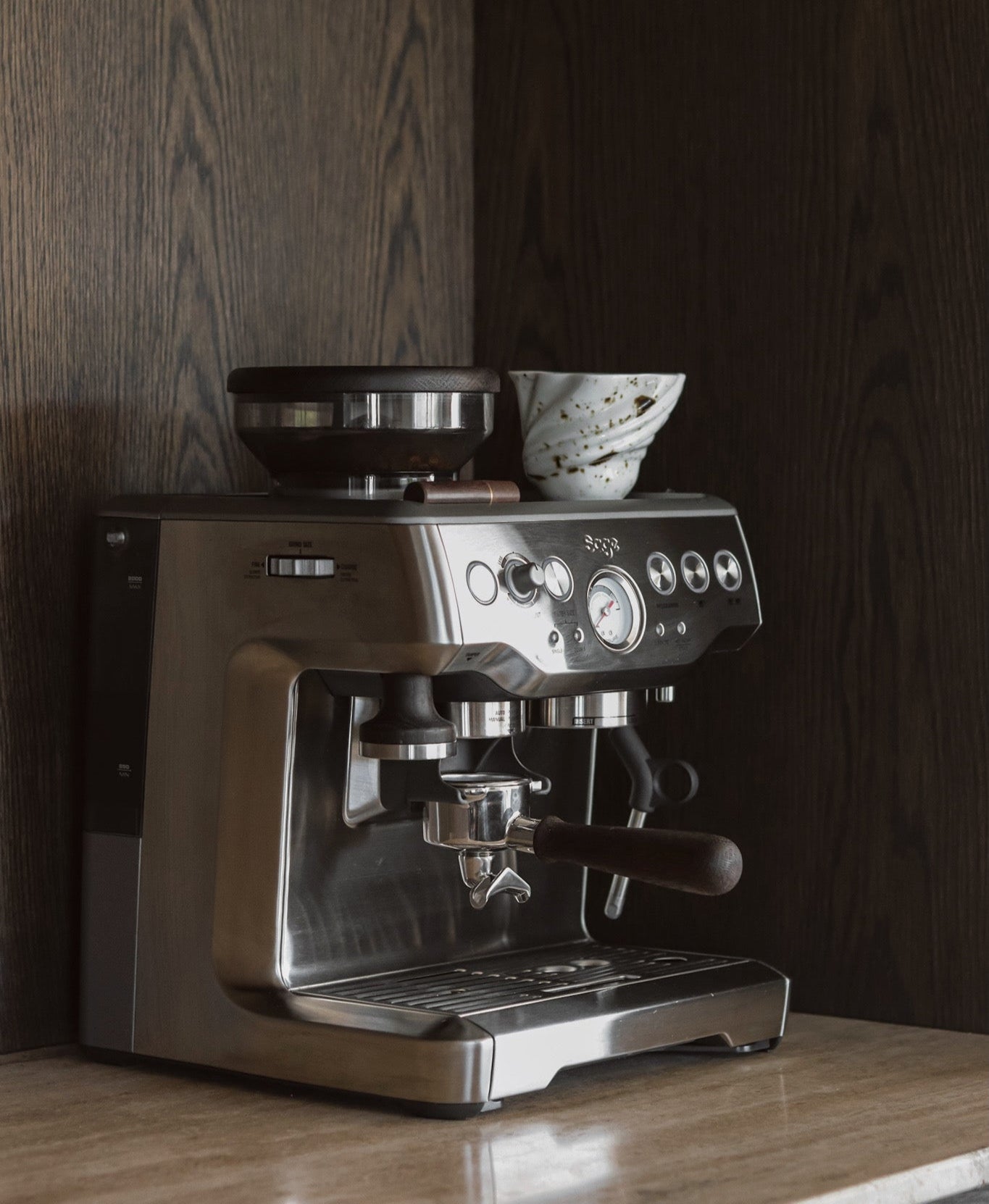 The Sage Barista - det komplette sæt!