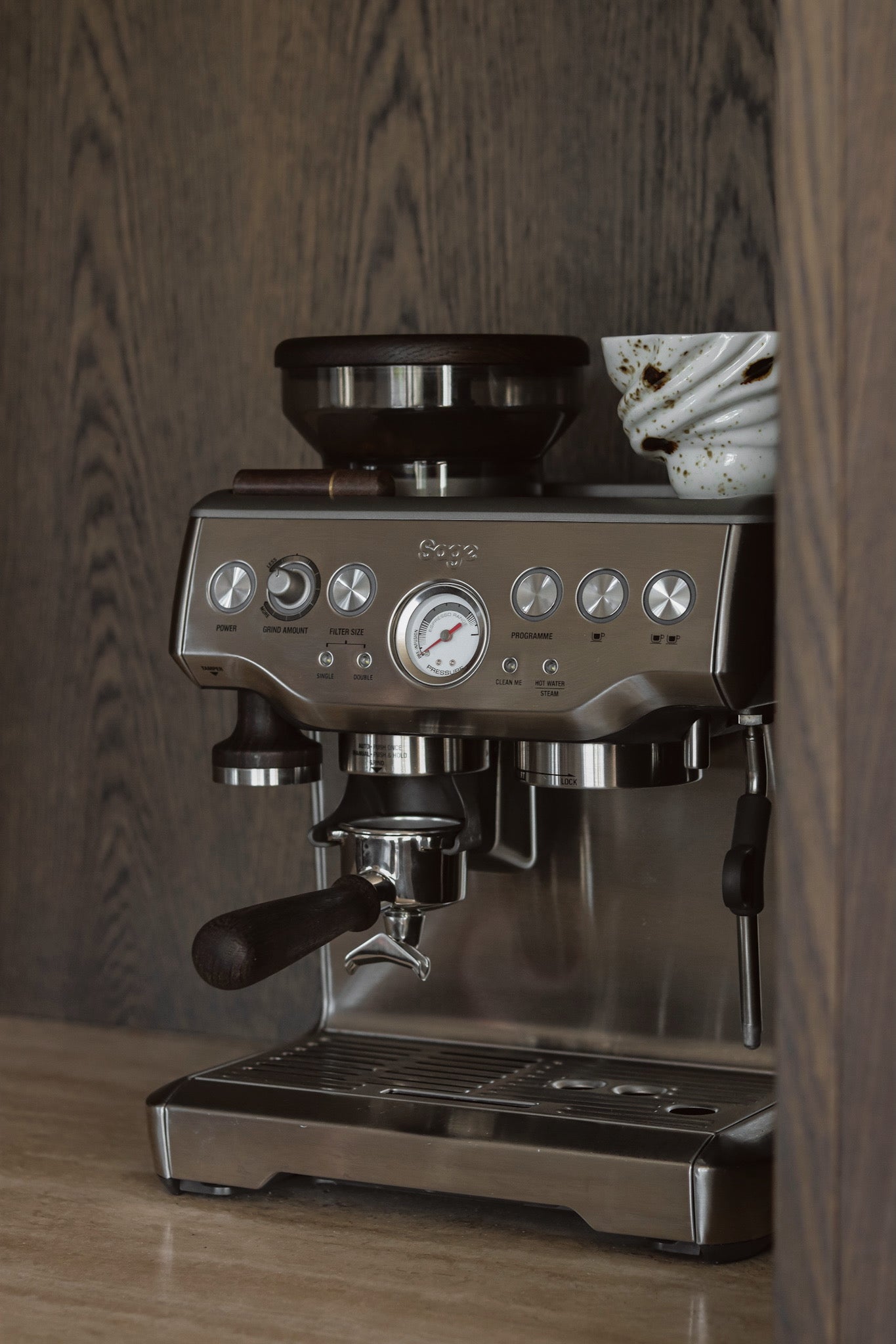 Sage The Barista - det komplette sæt! (Få The Bean GRATIS)